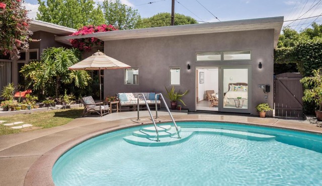 Mid-Mod Retro Private Studio & Pool