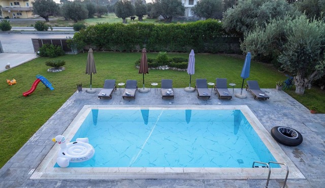 Mika Villa with Private Pool