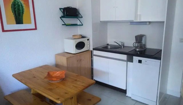 Mini studio for 4 people at ROND POINT DES PISTES 1 - No. 124A