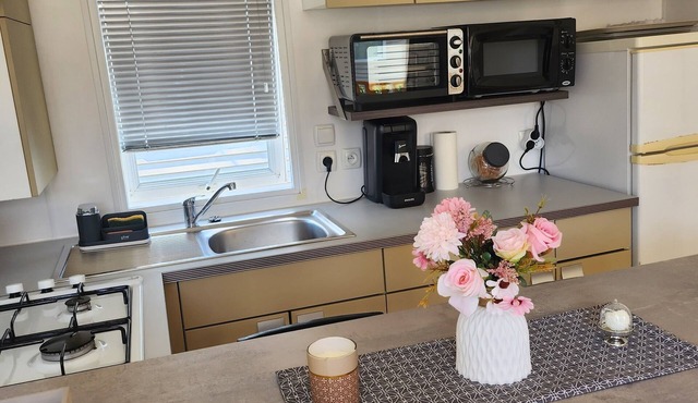 Mobile home rental in the softness of provence