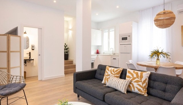 Modern and spacious duplex in the heart of Malaga