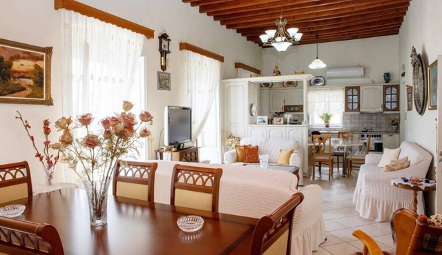 Neoclassical Splendor, Unique Experience in Leros