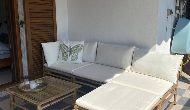 Nice, spacious, and bright apartment in Thermi, Thessaloniki with 2 balconys.