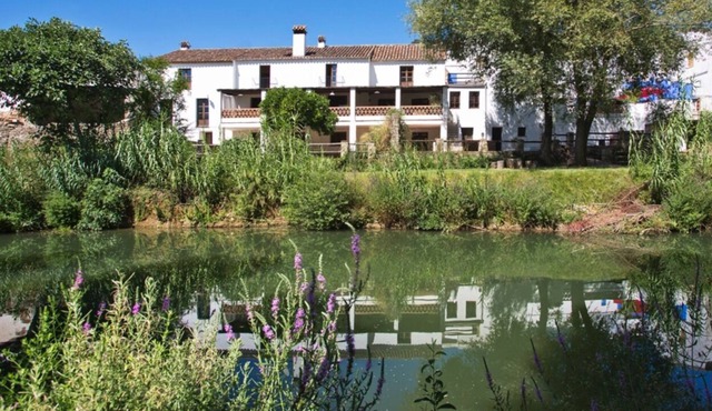 Nine bedroom Riverside Converted Mill House with private pool in Andalucia