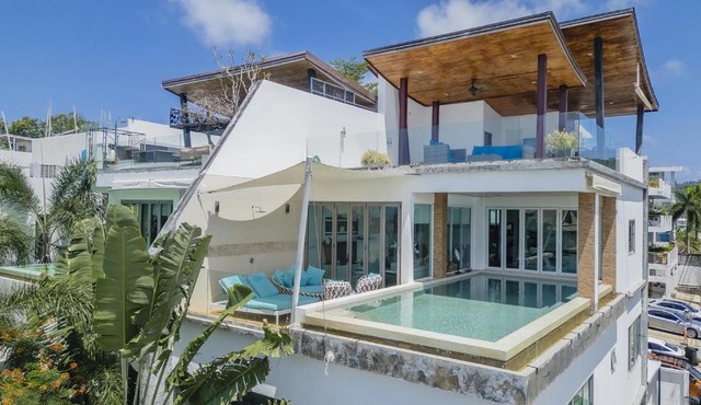 Panoramic Seaview Elevate Villa Infinity Pool
