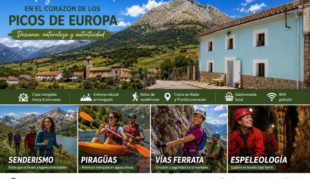 Picos de Europa Cistierna León