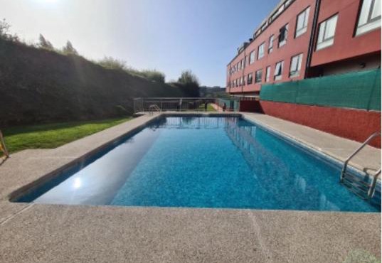 Piso con piscina en Sada