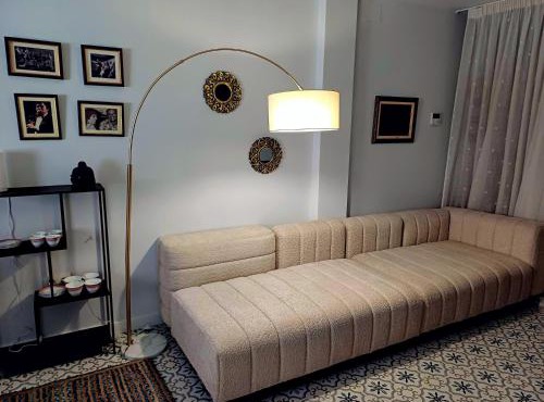 Piso de dos habitaciones en Toledo