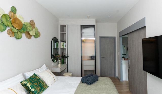 Pool access apartments Serenity Nai Yang