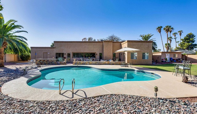 Pool Access! Scottsdale Biohack Healthy Dream Home