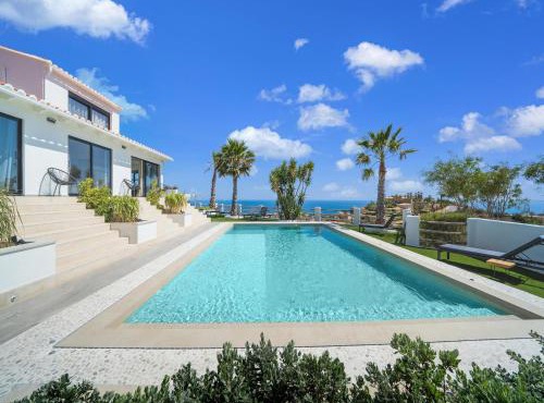 Poolside Stay with Ocean Views