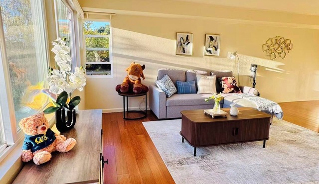 Private 2BR/2BA Suite in El Cerrito near Berkeley & SF