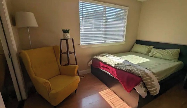 Private and Cozy 2-bedroom Unit in Central San Jose