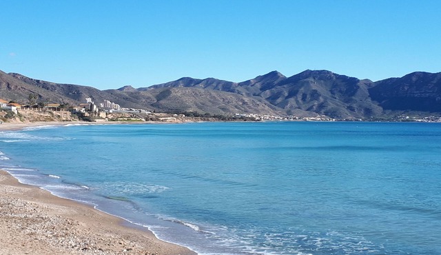 Private detached villa with pool five minute walk to the beautiful beach