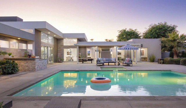 Private Pool + Spa + Bocce Ball Court + Fire Pit Near La Quinta | Polo Villa 7