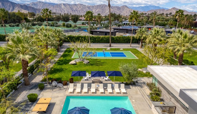 Private Pool + Spa + Pickleball Court + Fire Pit Near La Quinta | Polo Villa 4