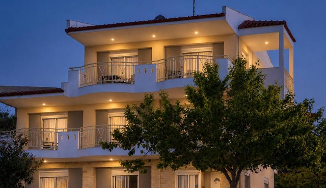PROPERSTAY 107 - Villa Sea View Polychrono