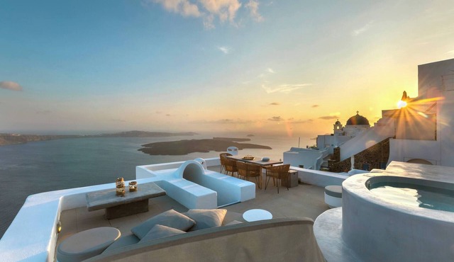 Pura Vida Villa - Santorini