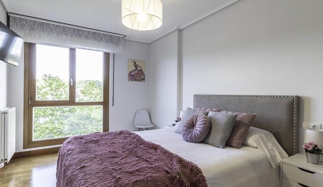 Quietness and Comfort next to the Barakaldo Estuary