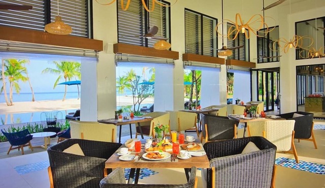 R1601 Pullman Maldives All-Inclusive Resort Beach Villa