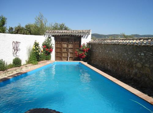 Restored mill on a property in Algarinejo in Granada