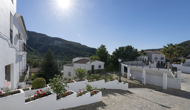 RINCON DE LOS DESEOS - Charming apartment with nice patio and Free WiFi