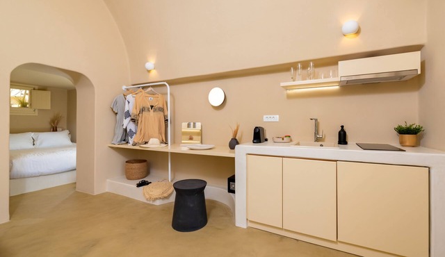 Rockhill Luxury Suite Imerovigli