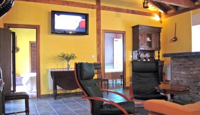 Room 'Habitación Doble' with Mountain View, Shared Terrace and Wi-Fi