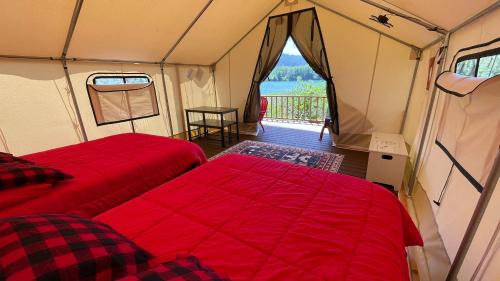 Ruby Glamping tent - tent site #9