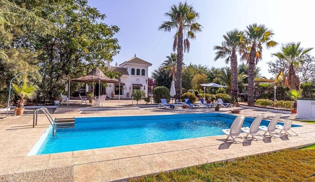 Rural Holiday Home 'Santa Ana' with Pool & Wi-Fi