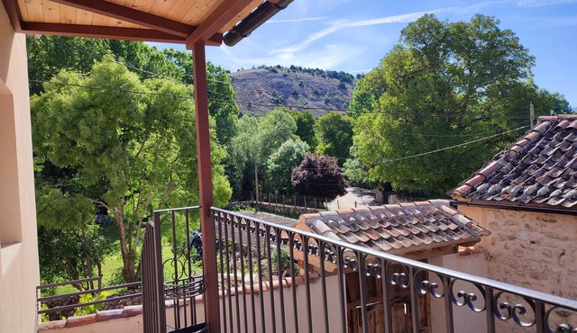 Rural House 'El Portal De Castroserna' with Mountain Views, Private Terrace & Wi-Fi