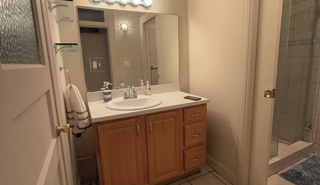 Russian Hill private bedroom with shared bathroom and kitchen