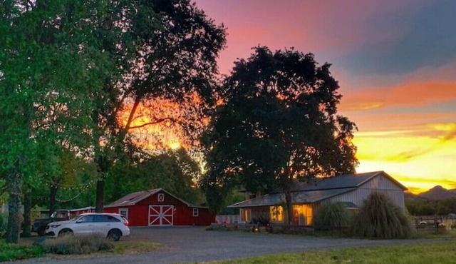 Rustic Villa Stay w/Stunning View & Farm Animals
