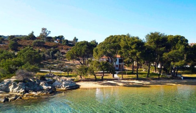 S-Filyra Beachfront Villa