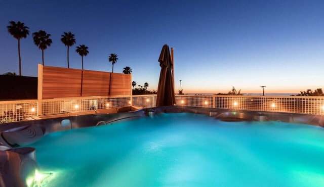 San Diego Staycation Home with Hot Tub Ocean Views