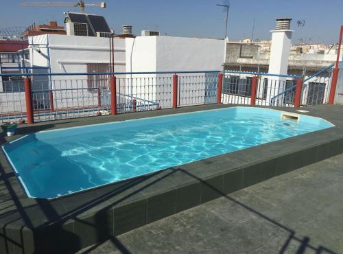 Selecta Apartamento con piscina en Calle Juzgado