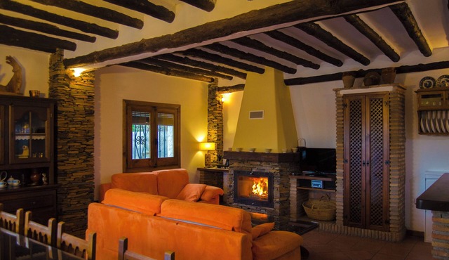 Self catering Balcón de Válor for 8 people