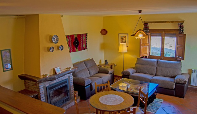 Self catering Balcón de Válor for 4 people