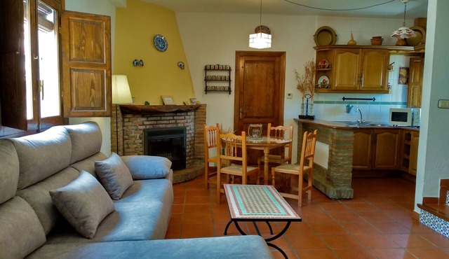 Self catering Balcón de Válor for 4 people