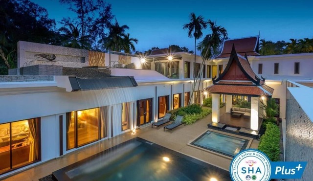 (SHA+)One bedroom Beachfront Pool villa