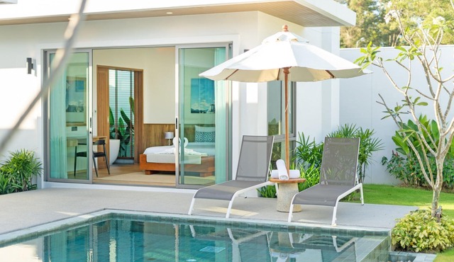 Shambhala Grand Villa - 2Br Deluxe Garden - C