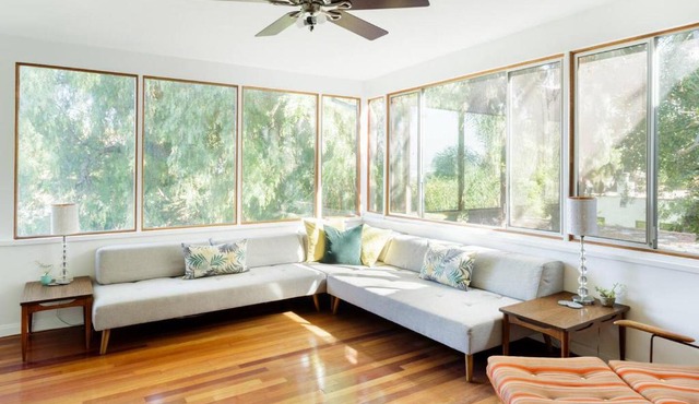 Silver Lake Mid-century Nestled in the Treetops