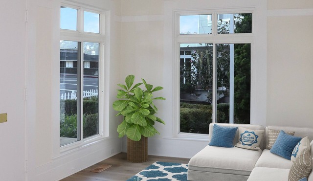 Spacious 2br 2ba in the heart of Belvedere, minutes walking to downtown Tiburon