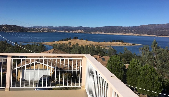 Spacious Home Overlooking Lake Berryessa