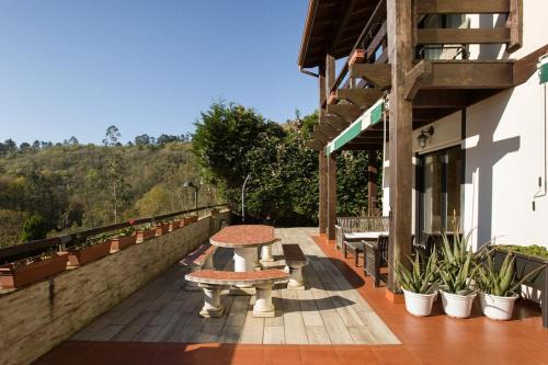 Spacious Villa with Pool Plentzia Bilbao Area