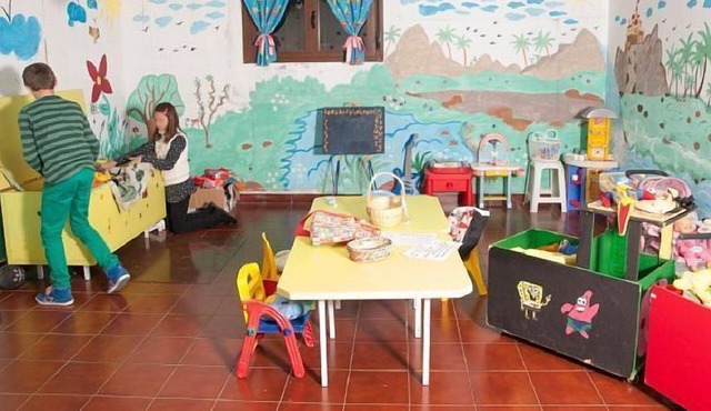 Special rural house for large groups with children