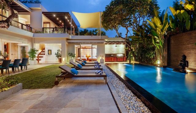 Specious three bedrooms villa in Jimbaran