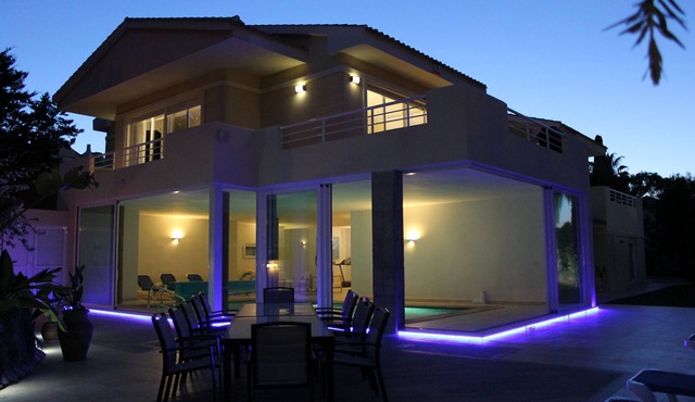 Spectacular Modern Villa - Private Pool & Sea Views - Centre Of La Manga Club