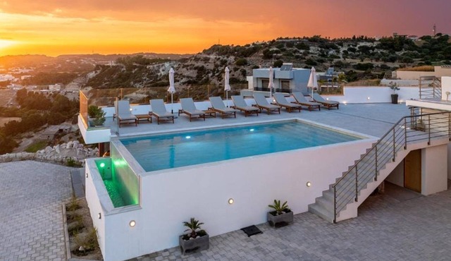 Splendid Rhodes Villa | Villa Alpha | Breathtaking Sea Views