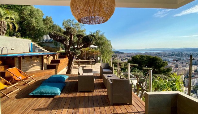 Splendide Villa piscine et superbe vue